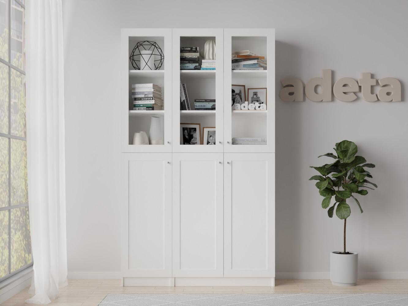 Книжный шкаф Билли 338 white desire ИКЕА (IKEA) изображение товара