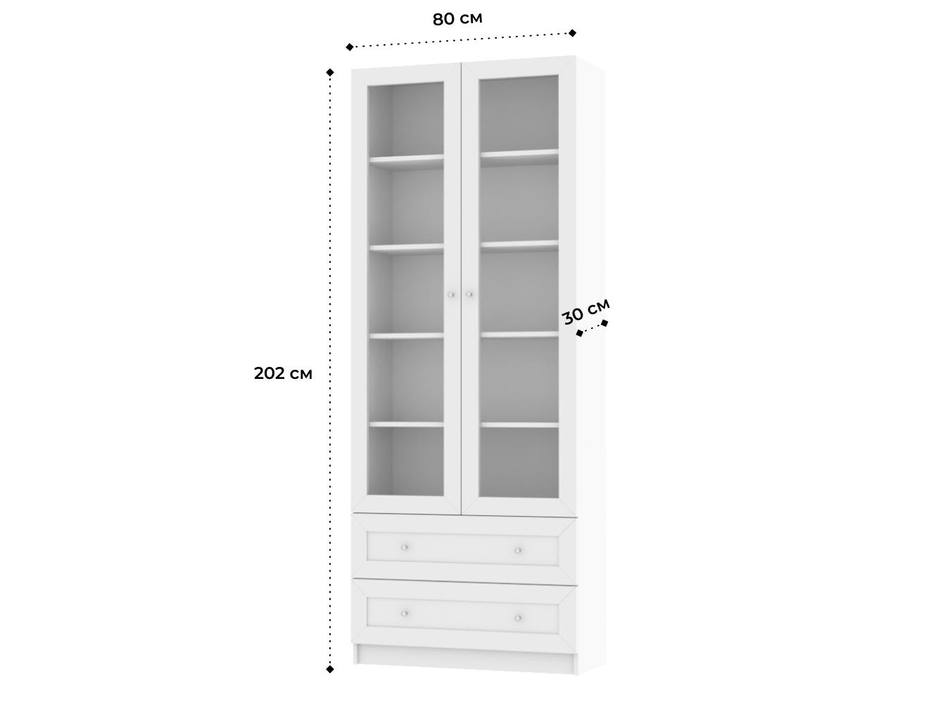 Книжный шкаф Билли 313 white ИКЕА (IKEA) изображение товара