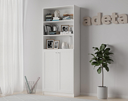 Изображение товара Книжный шкаф Билли 350 white ИКЕА (IKEA) на сайте adeta.ru