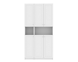 Изображение товара Книжный шкаф Билли 387 white ИКЕА (IKEA) на сайте adeta.ru