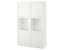 Изображение товара Буфет Беста 317 white ИКЕА (IKEA) на сайте adeta.ru