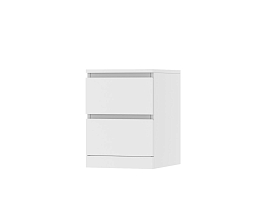 Изображение товара Прикроватная тумба Мальм 113 white ИКЕА (IKEA) на сайте adeta.ru