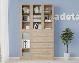 Изображение товара Книжный шкаф Билли 358 beige ИКЕА (IKEA) на сайте adeta.ru