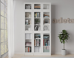 Изображение товара Книжный шкаф Билли 389 white ИКЕА (IKEA) на сайте adeta.ru